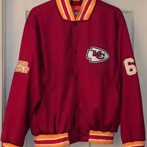 Kansas City Chiefs Super Bowl IV '69 Commemorative Jacket Men Large (L) G-III